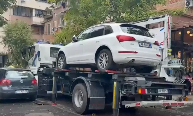 “Mjaft me paralajmërime!”/ Policia Bashkiake e Tiranës aksion ndaj parkimeve të gabuara: Do të merren masa