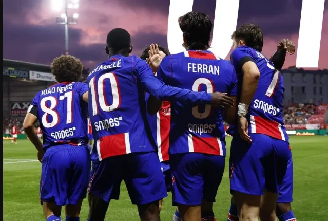 Mjafton Torres, PSG merr fitoren e parë për këtë sezon në Ligue 1 (video)