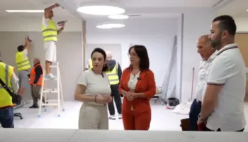 Model i ri menaxhimi për Urgjencën Polivalente në QSUT, Spahiu: Synojmë rritjen e eficencës, të ndërgjegjësojmë qytetarët!