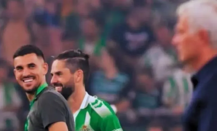 Momenti mes Dani Ceballos dhe Jose Mourinho në fund të takimit bëhet viral (video)