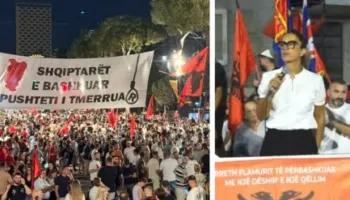 “Mos e lejoni kriminelin të na shesë tokat”/ Emigrantja nga Italia mesazh Melonit për Ramën
