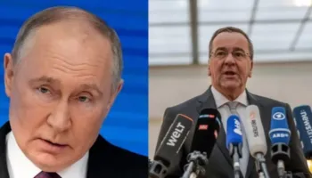 “Mos të lejojmë provokimet”- Ministri gjerman i Mbrojtjes: Sulmi me dron në tren është përshkallëzim i llogaritur nga Putini!
