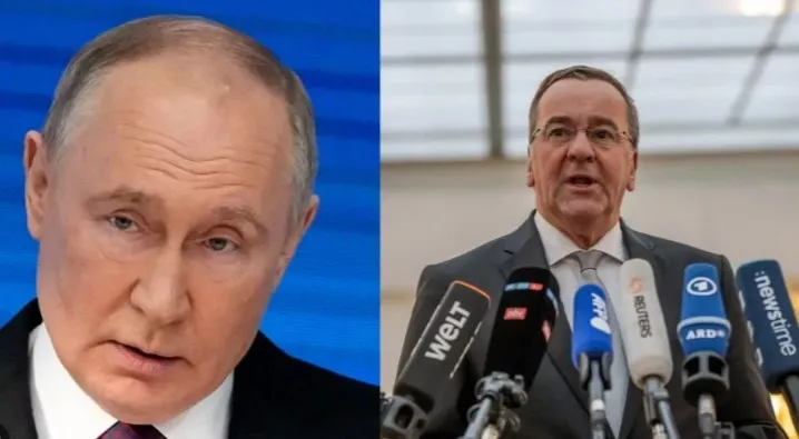 “Mos të lejojmë provokimet”- Ministri gjerman i Mbrojtjes: Sulmi me dron në tren është përshkallëzim i llogaritur nga Putini!