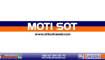MOTI SOT – Parashikimi i sinoptikanëve për vendin tonë, për ditën e merkurë, 9 shtator 2026…