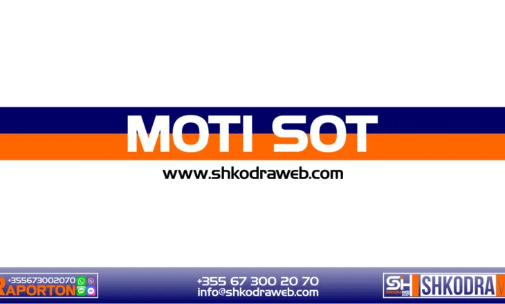MOTI SOT – Parashikimi i sinoptikanëve për vendin tonë, për ditën e merkurë, 9 shtator 2026…