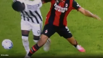 Moviola e Juventus-Milan, pati faull ndaj Kolo Muani para golit të Cissé