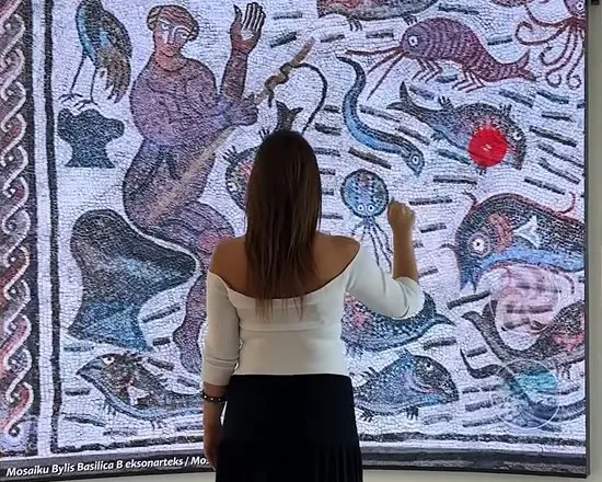 Mozaiku i Tiranës, historia antike risillet përmes teknologjisë 3D dhe Gigapixel