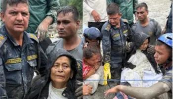 Mrekulli në Nepal, 64-vjeçarja gjendet e gjallë pas më shumë se 10 ditësh nën baltë