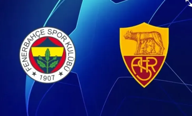 Muriqi nga minuta e parë. Fenerbahce-Roma, formacionet zyrtare