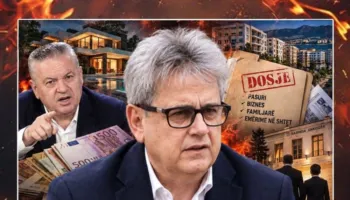 Murrizi shpërthen ndaj Benet Becit: Pasuria, tenderat dhe punësimi i të birit në shtet