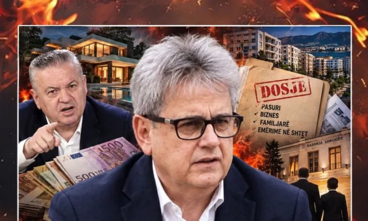 Murrizi shpërthen ndaj Benet Becit: Pasuria, tenderat dhe punësimi i të birit në shtet