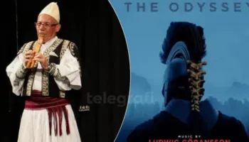 Muzika shqiptare te filmi “Odisea”: Kuvendi i përcjell mirënjohjen mjeshtrit Vendim Kapaj!