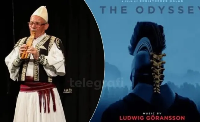 Muzika shqiptare te filmi “Odisea”: Kuvendi i përcjell mirënjohjen mjeshtrit Vendim Kapaj!