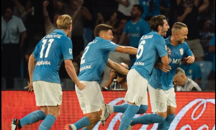 Napoli rikthehet te fitorja, mjafton me një gol ndaj Bologna-s (video)