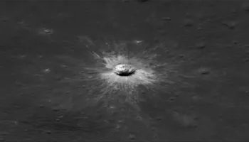 NASA zbulon një krater të ri gjigant në Hënë