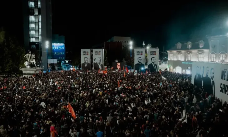 Nata e 13-të e protestës “Jo në emrin tim” në Prishtinë pas aktgjykimit të Speciales