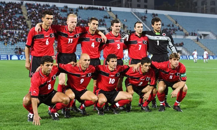 Nata e madhe kuqezi! 22 vite nga triumfi historik ndaj Greqisë
