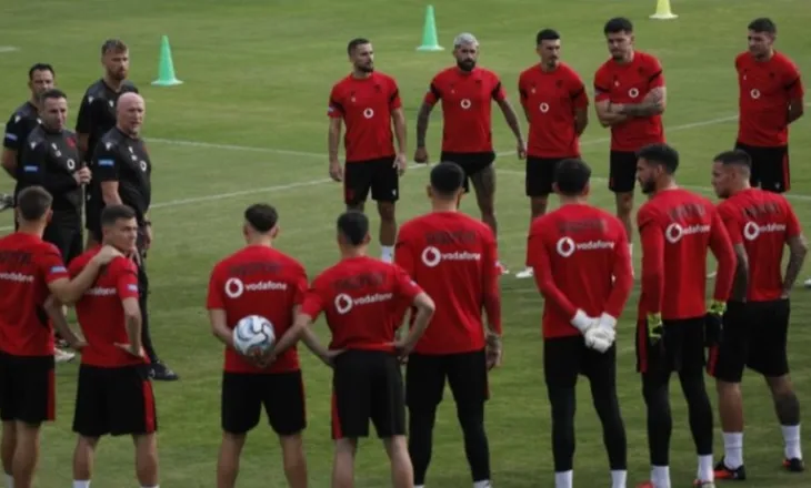 Nations League/ Pak orë para ndeshjes, Maran merr vendimin! Ja cilët lojtarë lihen në tribunë për duelin me San Marinon