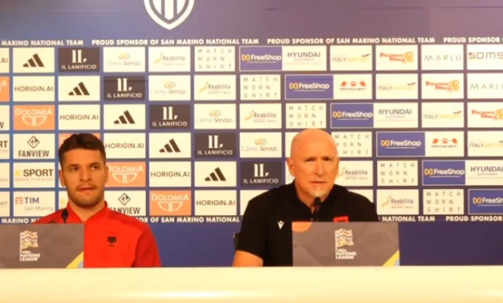 Nations League/ Sfida kundër San Marinos, Gjimshiti: Synojmë vendin e parë! Maran: Ndeshje të tilla ndihmojnë për mentalitetin e skuadrës