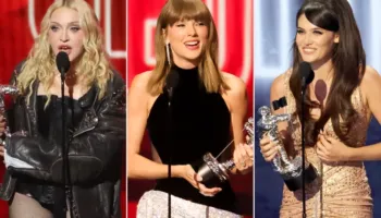 Ndahen çmimet MTV VMA 2026, Madonna dhe Taylor Swift triumfojnë në natën e madhe të muzikës –