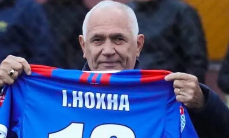 Ndahet nga jeta ish- futbollisti, ish- trajneri dhe ish- drejtuesi i njohur i Vllaznisë në vite Ismet Hoxha…