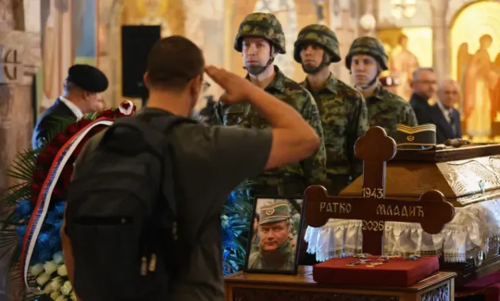 Nderimet për Mladić në Serbi, ministri Hoxha: Glorifikimi i kriminelëve të luftës bie ndesh me vlerat evropiane