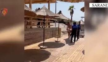 Ndërtim pa leje në Sarandë/ Arrestohet 47-vjeçari, pezullohet një polic