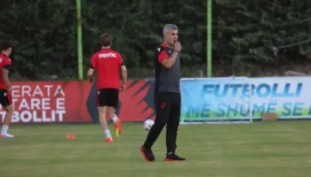 Ndeshja miqësore me Ukrainën/ Kombëtarja U-21 nis grumbullimin në Tiranë, një ndryshim në listë