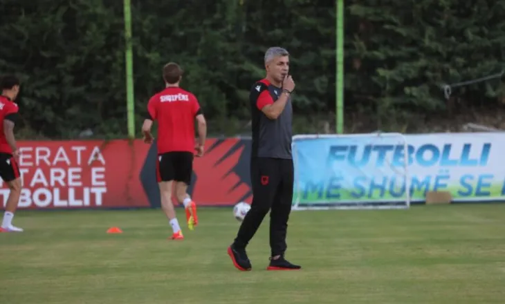 Ndeshja miqësore me Ukrainën/ Kombëtarja U-21 nis grumbullimin në Tiranë, një ndryshim në listë