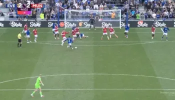 Ndeshje e çmendur, Man. United i ikën fitorja nga duart ndaj Everton në frymën e fundit (video)