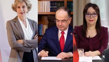 Ndryshimet në qeveri/ Presidenti Begaj dekreton shkarkimin e Evis Salës dhe emërimin e Klodiana Spahiut si ministre të Shëndetësisë