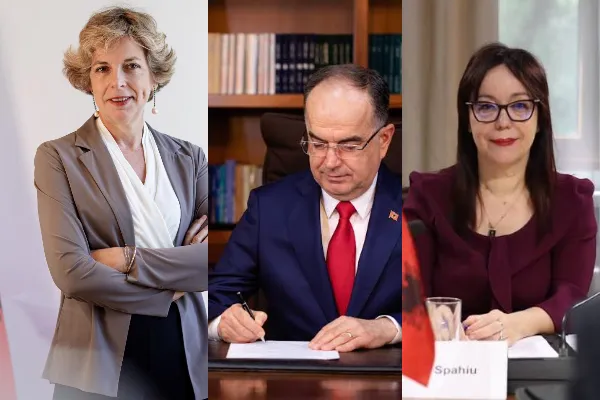 Ndryshimet në qeveri/ Presidenti Begaj dekreton shkarkimin e Evis Salës dhe emërimin e Klodiana Spahiut si ministre të Shëndetësisë