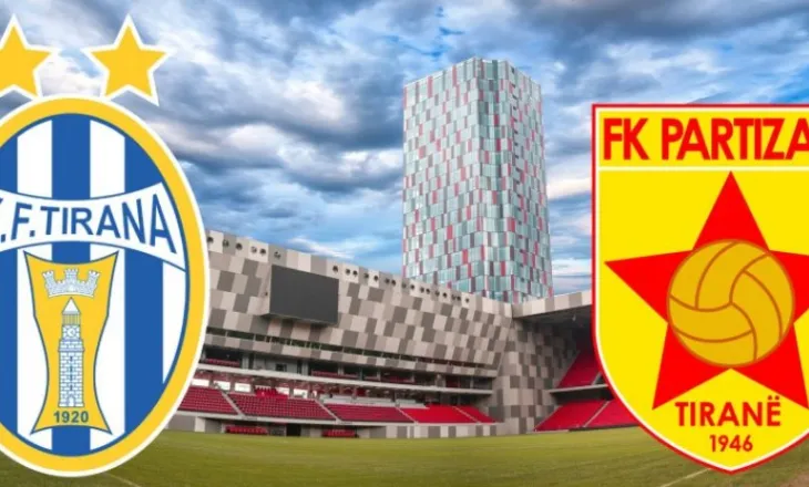 Ndryshon gjithçka për derbin e kryeqytetit, FSHF zhvendos ndeshjen Partizani-Tirana! Ja kur do të luhet