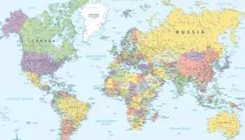Ndryshon harta e botës, OKB miraton projeksionin hartografik të “Equal Earth”!