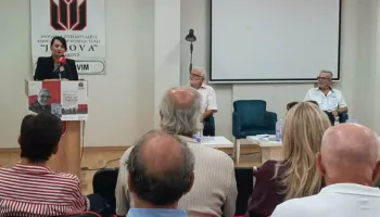 Në Gjakovë u promovua libri “Genius Loci i Prishtinës” i autorit, Xhelal Llonçari