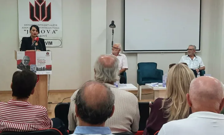 Në Gjakovë u promovua libri “Genius Loci i Prishtinës” i autorit, Xhelal Llonçari