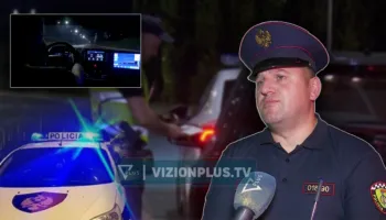 Në “gjueti” të shoferëve rebelë! Kamera e Vizion Plus, një natë me Policinë Rrugore në zonat problematike