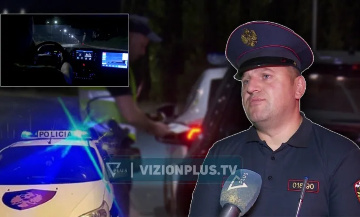 Në “gjueti” të shoferëve rebelë! Kamera e Vizion Plus, një natë me Policinë Rrugore në zonat problematike