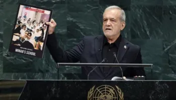 “Ne jemi viktima!” Pezeshkian tregon në OKB fotot e fëmijëve iranianë të vrarë. SHBA largohet nga salla