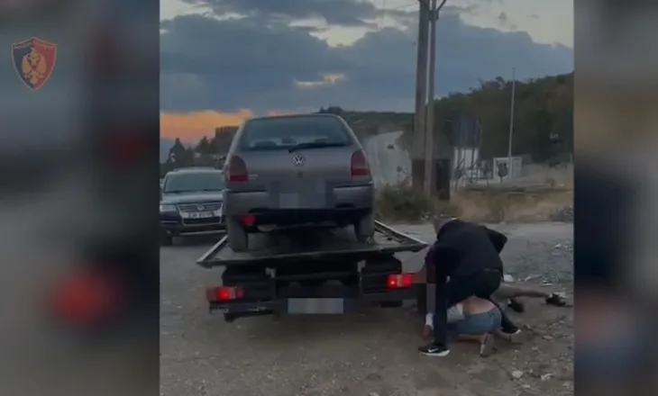 Në Korçë me 6 kg kanabis në makinë, arrestohen 3 të rinjtë