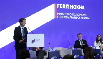 “Në më pak se dy vite kemi hapur të gjithë kapitujt”- Hoxha: Shqipëria nuk kërkon rrugë të shkurtra drejt BE apo favorizime! Angazhimi për reformat, i palëkundur