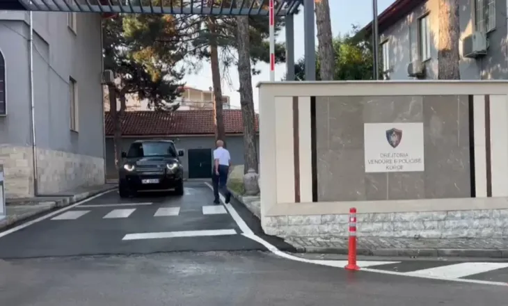 Në prag të nisjes së shkollave, kryepolici Hita “zbarkon” në Korçë, në fokus siguria
