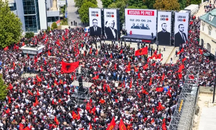 Në prag të vendimit në Hagë, mijëra qytetarë marshojnë për Thaçin dhe ish-krerët e UÇK-së