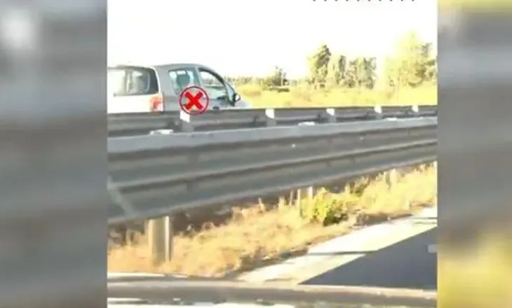 Në sens të kundërt, shoferi merr gjobë 20 mijë lekë dhe patenta i pezullohet për 24 muaj