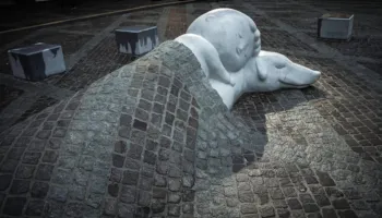 “Nello dhe Patrashe”, monumenti prekës në Antwerp për djalin dhe qenin e pandarë