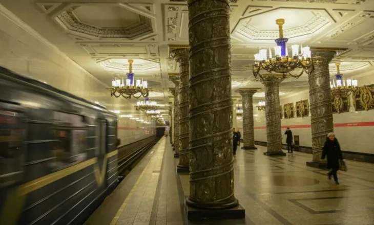 Nëntë stacione të metrosë së Shën Petersburgut do të shndërrohen në bunkerë