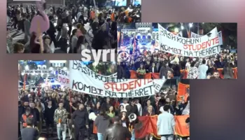 ‘Nesër më shumë!’/ Mbyllet protesta e 117-të, qytetarët s’dorëzohen deri në dorëheqjen e Ramës