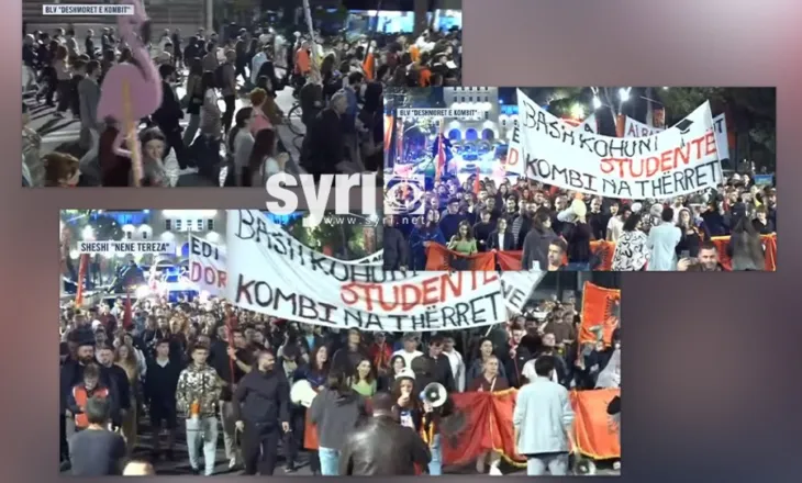 ‘Nesër më shumë!’/ Mbyllet protesta e 117-të, qytetarët s’dorëzohen deri në dorëheqjen e Ramës