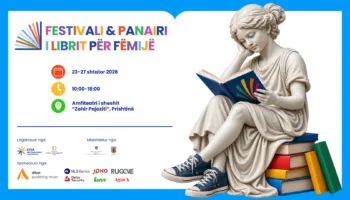 Nesër nis Festivali i Librit për Fëmijë, kjo është agjenda e ditës së parë