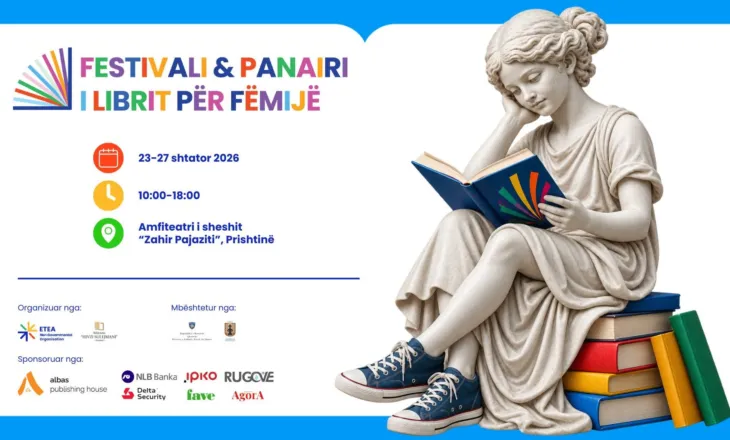 Nesër nis Festivali i Librit për Fëmijë, kjo është agjenda e ditës së parë